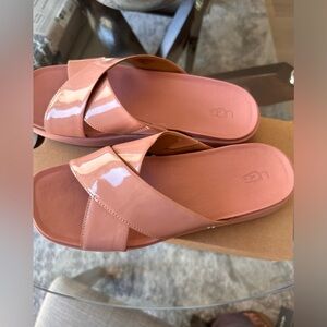 UGG Emily sandals, used minimally, very comfortable and great blush color